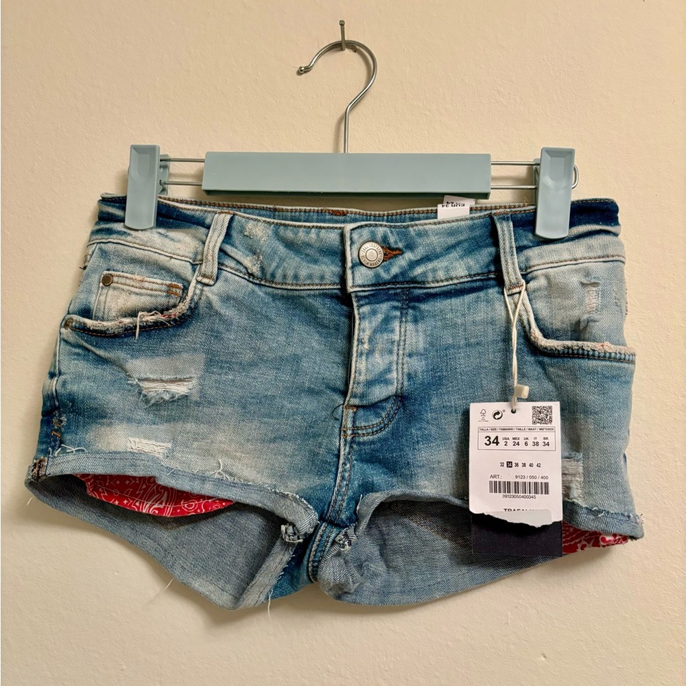 Zara Denim Shorts